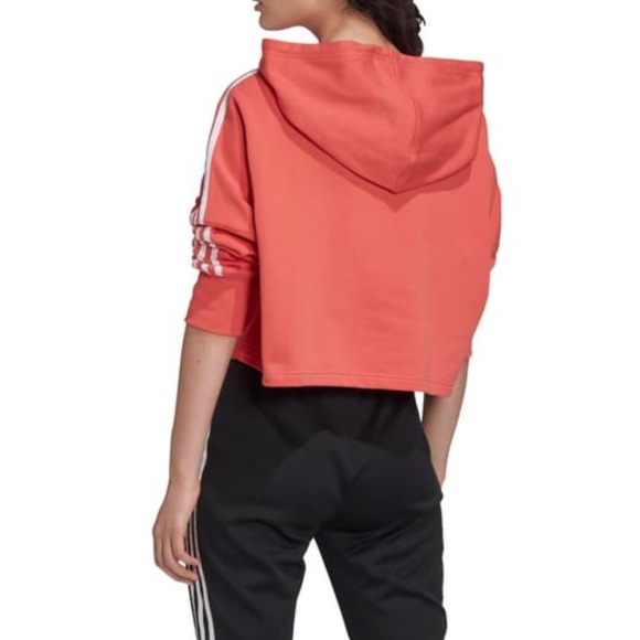 NWT Adidas Cropped Hoodie - Picture 8 of 10